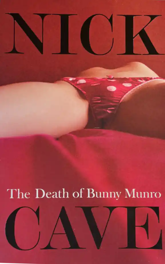 Cover of the book The Death of Bunny Munro by Nick Cave.
